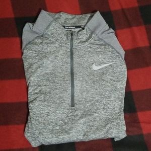 Nike Dri-Fit Running 3/4 Zip